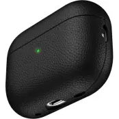 KeyBudz PodSkinz Artisan Leather Case (AirPods Pro 2) - Svart