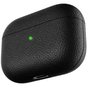 KeyBudz PodSkinz Artisan Leather Case (AirPods Pro) - Svart