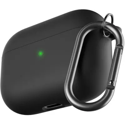 KeyBudz PodSkinz HybridShell Keychain (AirPods Pro) - Rosa