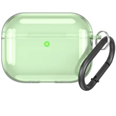 Trolsk Clear Case (AirPods Pro 3) - Blå