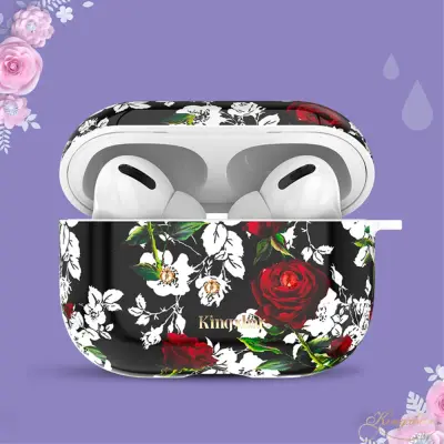 Kingxbar Apple AirPods Pro Case - Rose