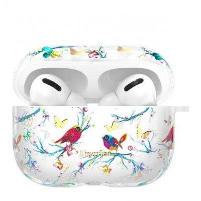 Kingxbar Fresh Crystals Skal Airpods Pro - Transparent