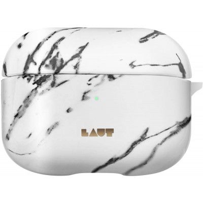 Laut Huex Element Skal till AirPods pro Vit Marble