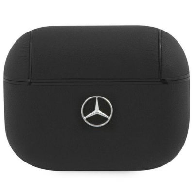 Mercedes Benz AirPods Pro 2 Skal Electronic Line - Svart