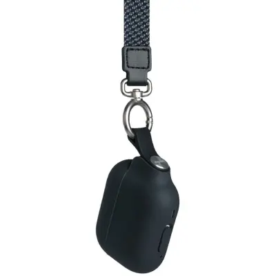 Moshi Pebbo (AirPods Pro 2) - Svart