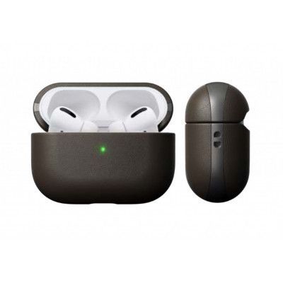 Nomad - AirPods Pro Active Leather Case - Brun