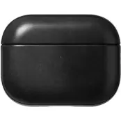Nomad Leather Case (AirPods Pro 3) - Brun