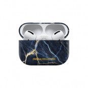 ONSALA Airpods Pro Fodral Black Galaxy Marble
