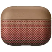 PITAKA Skal För AirPods Pro 3 Aramid Fiber - Sunrise