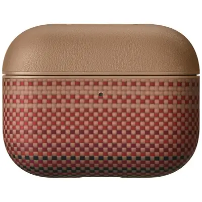 PITAKA Skal För AirPods Pro 3 Aramid Fiber - Sunrise