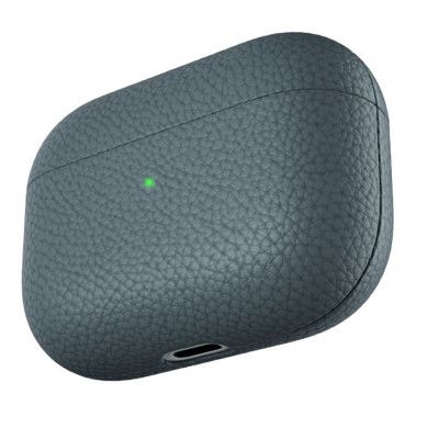 PodSkinz Artisan Läderfodral för Airpods Pro - Skiffer