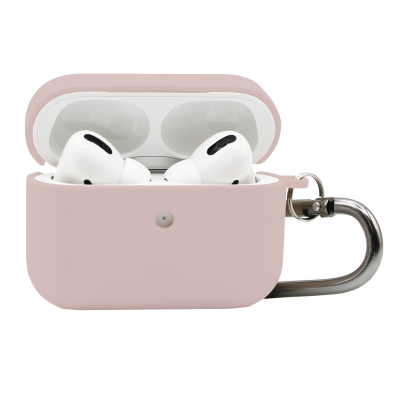 Puro - ECO Biodegradable Case AirPods Pro W/Carabin - Rosa