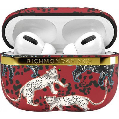 Richmond & Finch Samba Red Leopard (AirPods Pro)