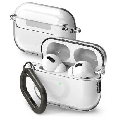 Ringke Airpods Pro 1/2 Skal Hinge - Clear