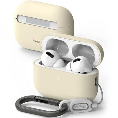 Ringke Airpods Pro 1/2 Skal Hinge - Grädde