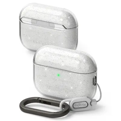 Ringke Apple Airpods Pro 3 Skal Air - Glitter Clear