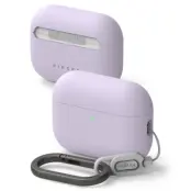 Ringke Apple Airpods Pro 3 Skal Silikon - Ljuslila