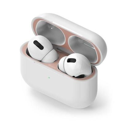 Ringke Dust Guard Sticker Airpods Pro Rose Gold