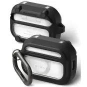 Ringke Skal För Apple Airpods Pro 3 Magsafe Magnetic UX - Svart/Clear