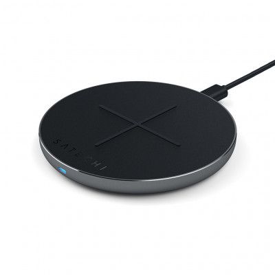 Satechi Aluminum USB-C snabb trådlös laddare V2