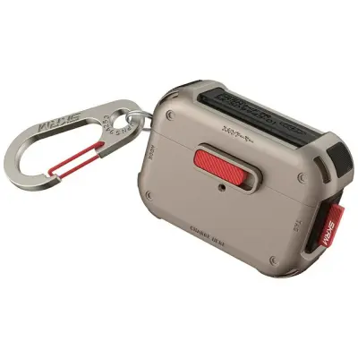 Skinarma AirPods Pro 2 Skal Mecha - Champagne