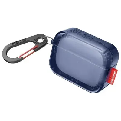 Skinarma AirPods Pro 2 Skal Saido - Mörkblå
