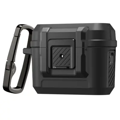 Spigen Apple Airpods Pro 3 Skal Lock Fit - Svart