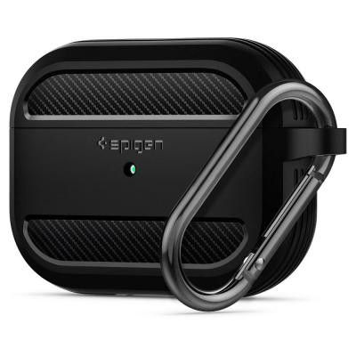Spigen Rugged Armor Airpods Pro Mattsvart
