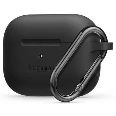 Spigen Silicone Fit Airpods Pro Svart