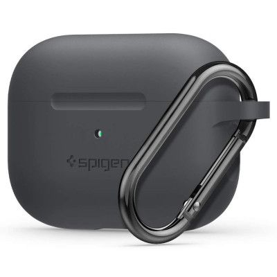 SPIGEN Silicone Fit Airpods Pro 1/2 - Svart