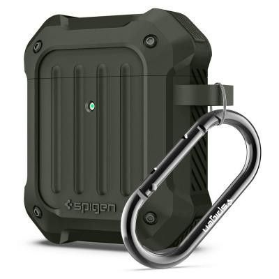 SPIGEN Tough Armor Apple Airpods Militär Green