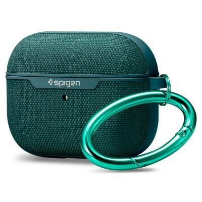Spigen Urban Fit Apple Airpods Pro Skal  - Midnight Green