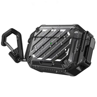 Supcase Apple Airpods Pro 3 Skal Magsafe Unicorn Beetle Pro - Svart