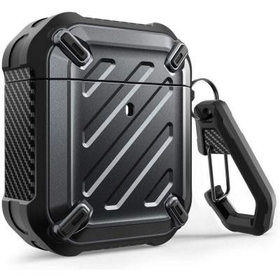 Supcase Unicorn Beetle Pro Apple Airpods Svart