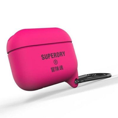 SuperDry Waterproof Skal AirPods Pro - Rosa