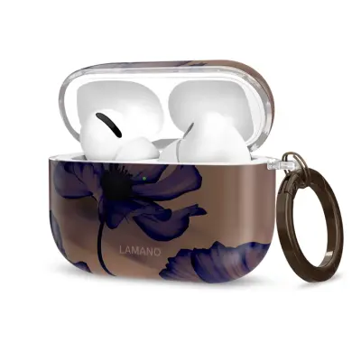 Tech-Protect Apple Airpods Pro 1/2 Skal Lamano - Velvet Night