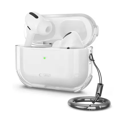 Tech-Protect Apple Airpods Pro 3 Skal Bounce - Clear