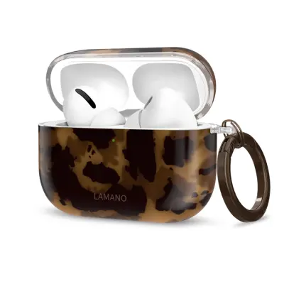 Tech-Protect Apple Airpods Pro 3 Skal Lamano - Panther