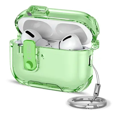 Tech-Protect Skal För Apple Airpods Pro 3 Bounce Pro - Grön