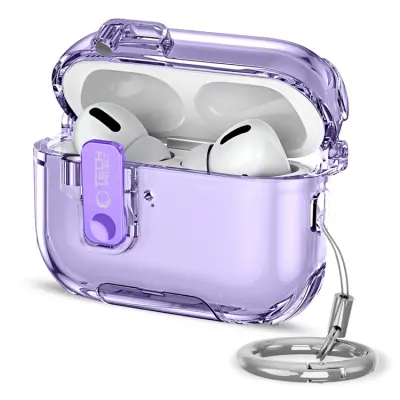 Tech-Protect Skal För Apple Airpods Pro 3 Bounce Pro - Lavender