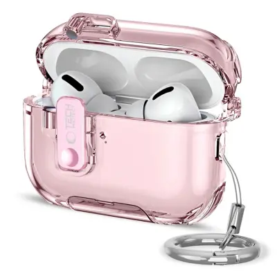 Tech-Protect Skal För Apple Airpods Pro 3 Bounce Pro - Rosa