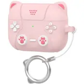 Trolsk AirPods-fodral Katt (AirPods Pro 3)