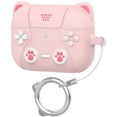 Trolsk AirPods-fodral Katt (AirPods Pro 3)