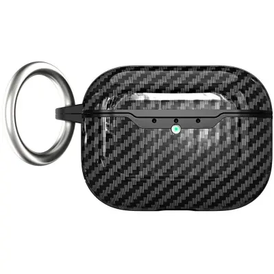 Trolsk Carbon Fiber Case (AirPods Pro 3) - Svart