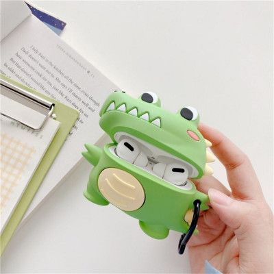 Trolsk Cute Crocodile Case (AirPods Pro)