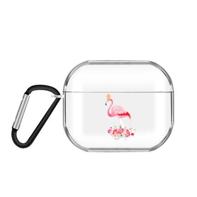 Trolsk Flamingo Queen Case (AirPods Pro)