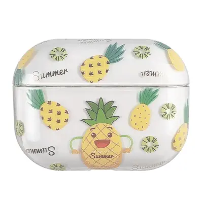 Trolsk Fruit Case - Pineapple (AirPods Pro 2)