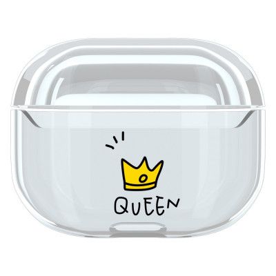 Trolsk Hard Cover for Apple AirPods Pro Case - Queen