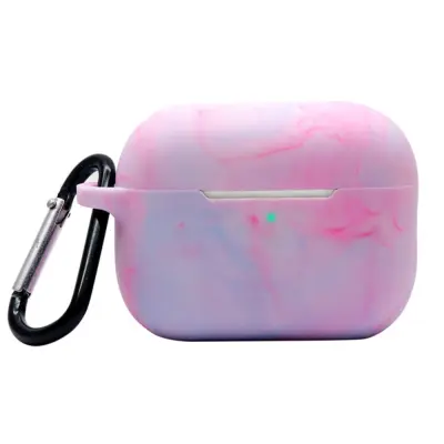 Trolsk Marble Silicone Cover (AirPods Pro 2) - Grön