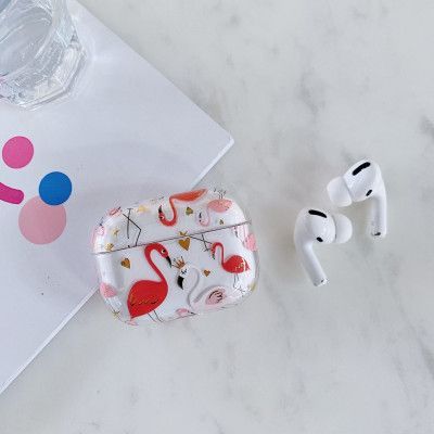 Trolsk Printed Case (AirPods Pro) - Flamingo